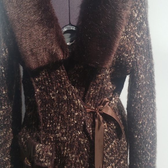 Griffin wrap sweater, size small - Picture 13 of 14